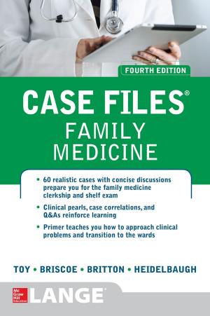 Cover of the book Case Files Family Medicine, Fourth Edition by Ray Anthony, Bob LeVitus