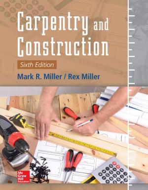 Cover of the book Carpentry and Construction, Sixth Edition by Wale Soyinka