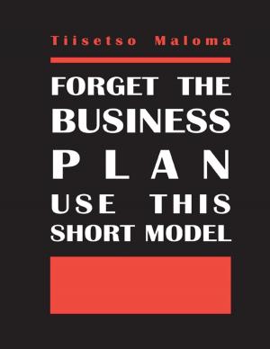 Cover of the book Forget the Business Plan Use This Short Model by Robert J. Moore