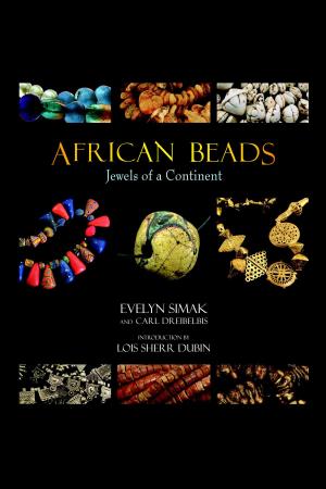 Cover of the book African Beads: Jewels of a Continent by Antionette Matlins, PG, FGA
