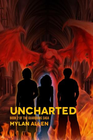 Book cover of Uncharted: Book 2 of the Guardians Saga
