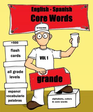 Book cover of English- Spanish Core Words Volume 1