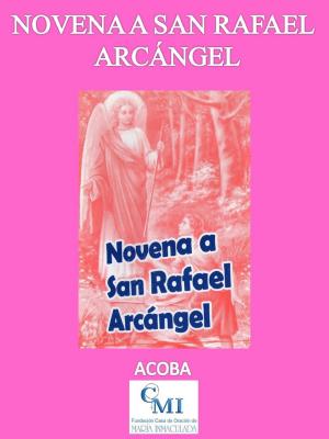 Book cover of Novena a San Rafael Arcángel