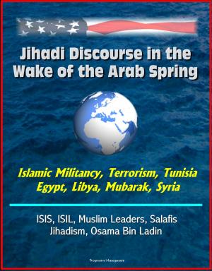 bigCover of the book Jihadi Discourse in the Wake of the Arab Spring: Islamic Militancy, Terrorism, Tunisia, Egypt, Libya, Mubarak, Syria, ISIS, ISIL, Muslim Leaders, Salafis, Jihadism, Osama Bin Ladin by 