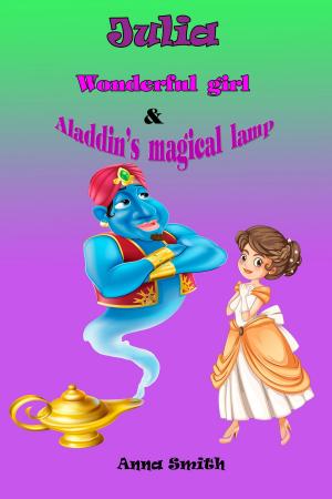 Book cover of Wonderful Girl & Aladdin’s Magical Lamp