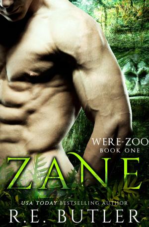 Book cover of Zane (Were Zoo Book One)