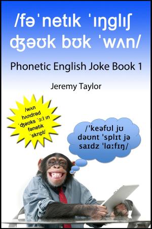 Book cover of Phonetic English Joke Book 1