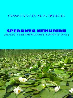 Cover of the book Speranța nemuririi: Reflecții despre moarte și supraviețuire by Prof. M.M. Ninan