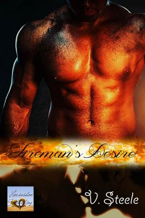 Cover of the book Fireman's Desire by V. Steele