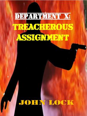 Book cover of DEPARTMENT X: Treacherous Assignment