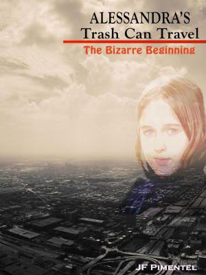 Book cover of Alessandra's Trash Can Travels: The Bizarre Beginning
