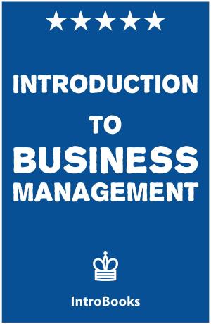 Cover of Introduction to Business Management