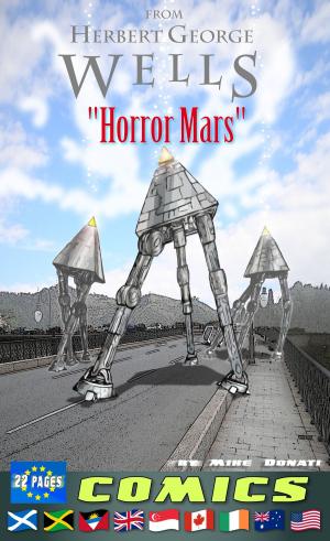 Cover of the book Horror Mars by Michael McGaulley