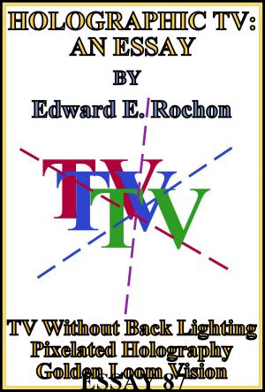 Cover of the book Holographic TV: An Essay by Edward E. Rochon