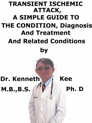 Book cover of Transient Ischemic Attack, A Simple Guide To The Condition, Diagnosis, Treatment And Related Conditions