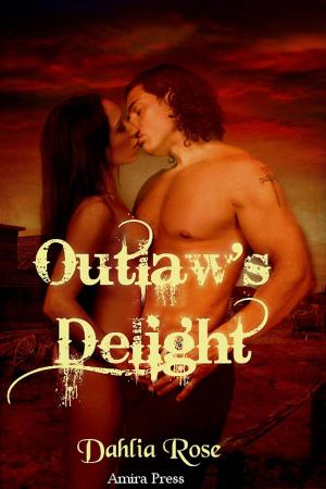 Cover of the book Outlaw's Delight by Dahlia Rose