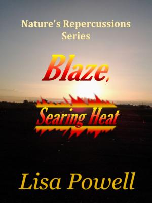 Book cover of Blaze, Searing Heat