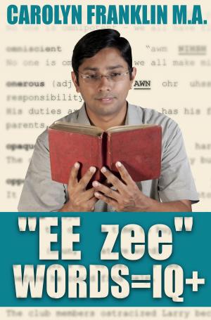 Cover of "EE- zee" Words = IQ+