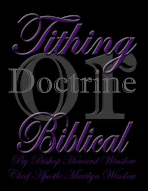 Cover of the book Tithing Doctrine Or Biblical by Roger Small, Dottie Small
