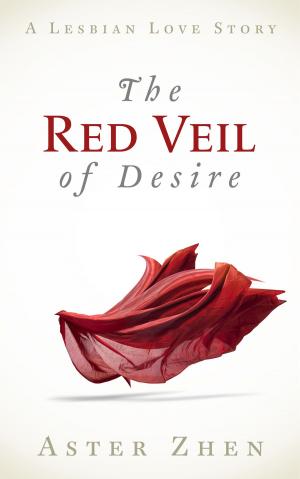 Book cover of The Red Veil of Desire (a lesbian love story)