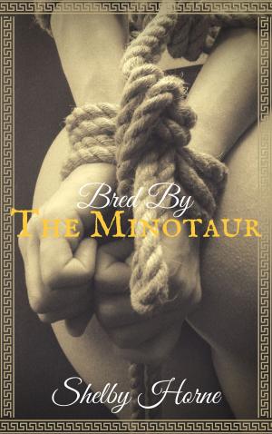 Cover of the book Bred by the Minotaur by Joyce McDonald Hoskins