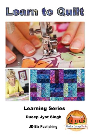 Book cover of Learn to Quilt