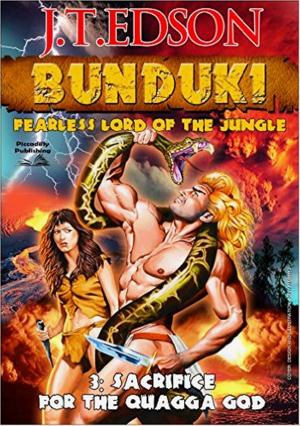 Cover of the book Bunduki 3: Sacrifice for the Quagga God by Brett Waring