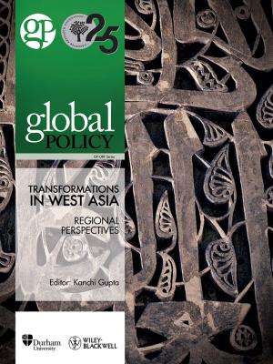 bigCover of the book Transformations in West Asia: Regional Perspectives by 