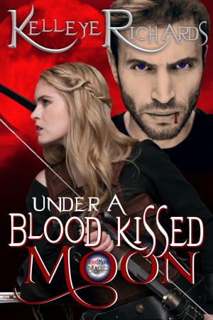 Cover of the book Under A Blood Kissed Moon (Book 1 - BloodMoon & Magic) by Danny Tyran