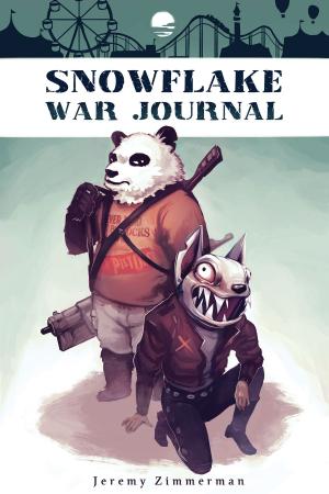 Cover of the book Snowflake War Journal by DMITRY KHLYUSTOV