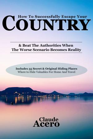 Cover of the book How To Successfully Escape Your Country & Beat The Authorities When The Worse Scenario Becomes Reality by claude debussy