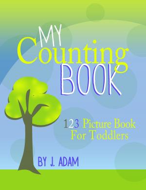 Cover of My Counting Book 123 Picture Book For Toddlers