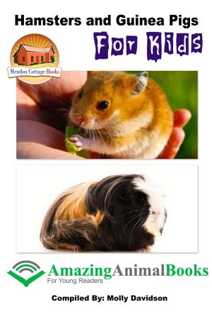 Book cover of Hamsters and Guinea Pigs for Kids