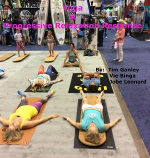 Book cover of Yoga & Progressive Relaxation Response