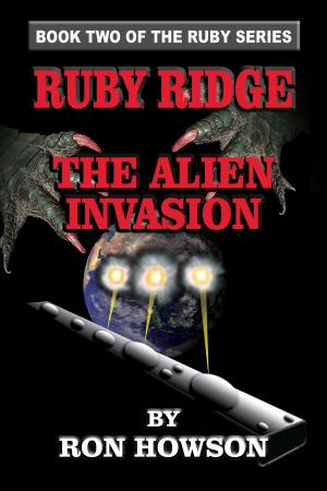 Book cover of Ruby Ridge, The Alien Invasion