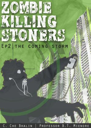 Cover of the book Zombie Killing Stoners, Episode 2: The Coming Storm by Grant Palmquist