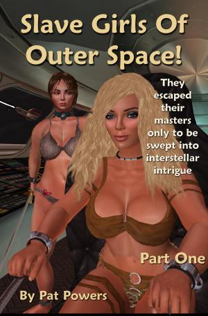 Cover of the book Slave Girls Of Outer Space by LM Cooke, Steven C Davis, Ian Caldwell, Jon Hartless, Danielle Miller, SG Mulholland, Angela Tysver, C.S. Wright