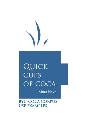 Cover of the book Quick Cups Of Coca by Hosam Elmetaher