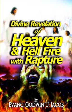Book cover of Divine Revelation of: Heaven and Hell Fire with Rapture