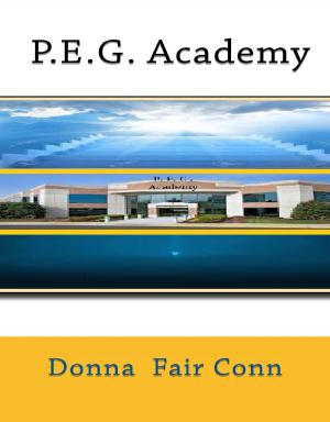 Cover of the book P.E.G. Academy by Rebecca M Avery