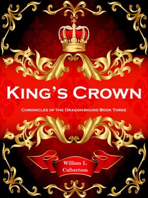 Cover of the book King's Crown: Chronicles of the Dragon-Bound, Book 3 by JR Simons