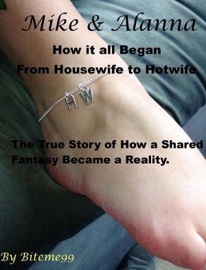 Cover of the book Mike & Alanna: How it all began, From Housewife to Hotwife by Fabienne Dubois