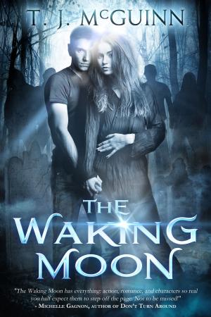 Book cover of The Waking Moon