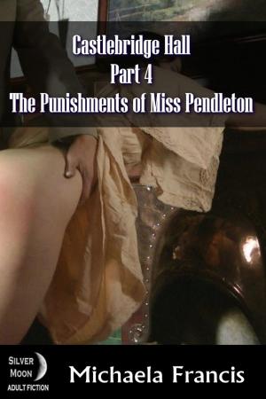 Cover of the book The Punishments of Miss Pendleton: Castlbridge Hall Book 4 by V.W. Singer