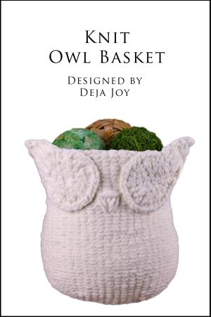 Cover of the book Knit Owl Basket by Sarah Keen