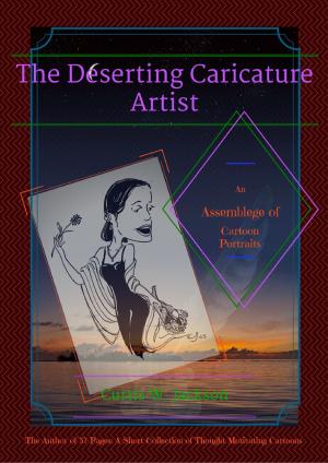 Book cover of The Deserting Caricature Artist