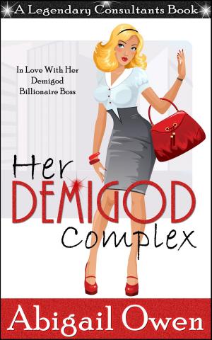 Cover of the book Her Demigod Complex by Krystell Lake