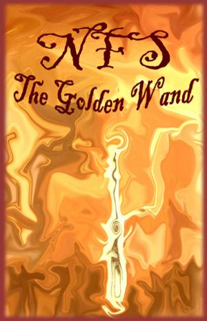 Cover of the book The Golden Wand by IP Spall