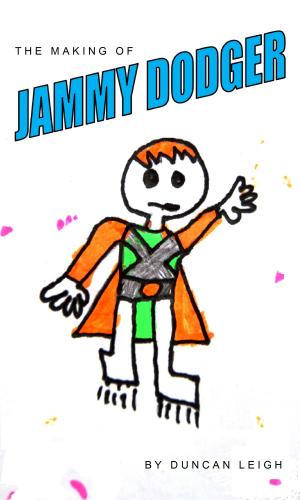 Book cover of The Making of Jammy Dodger