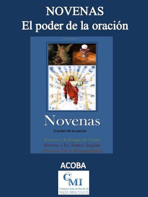 Book cover of Novenas, el poder de la oración